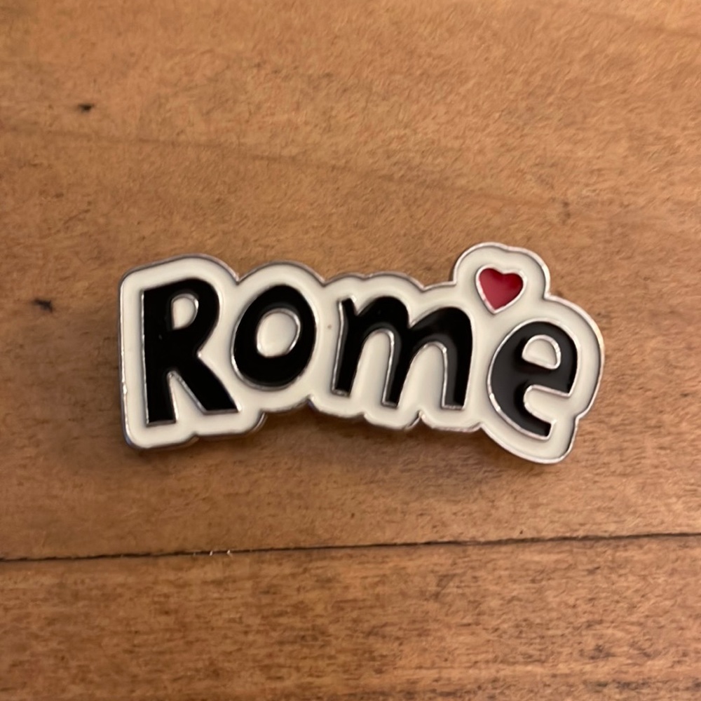 Rome pin